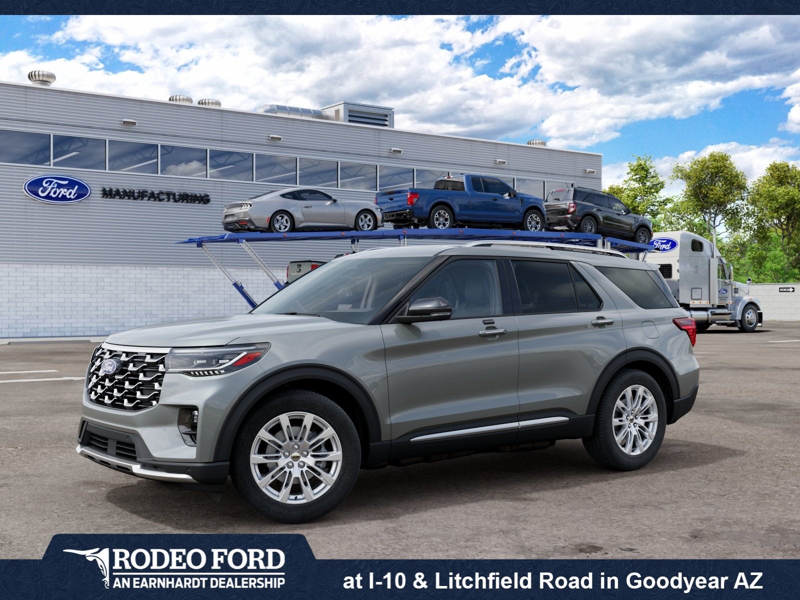 2027 Ford Explorer Platinum