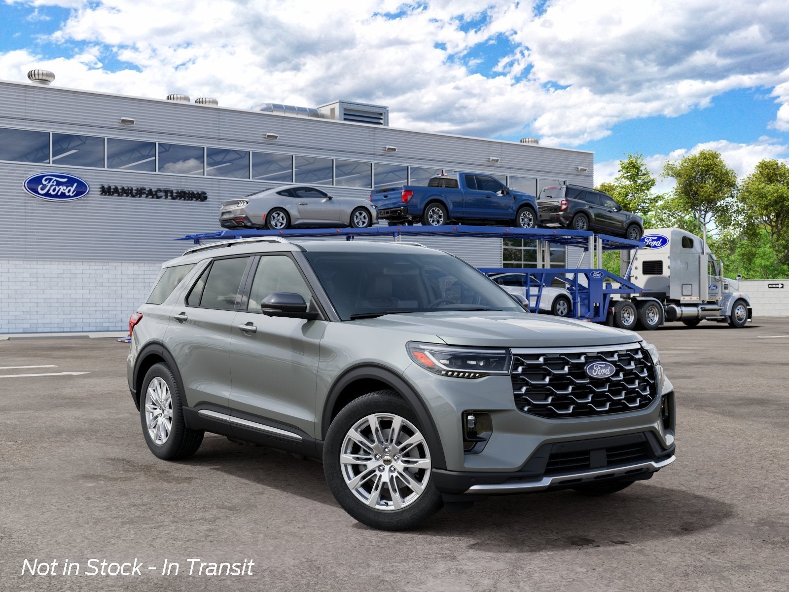 2027 Ford Explorer Platinum