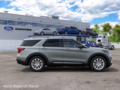 2027 Ford Explorer Platinum