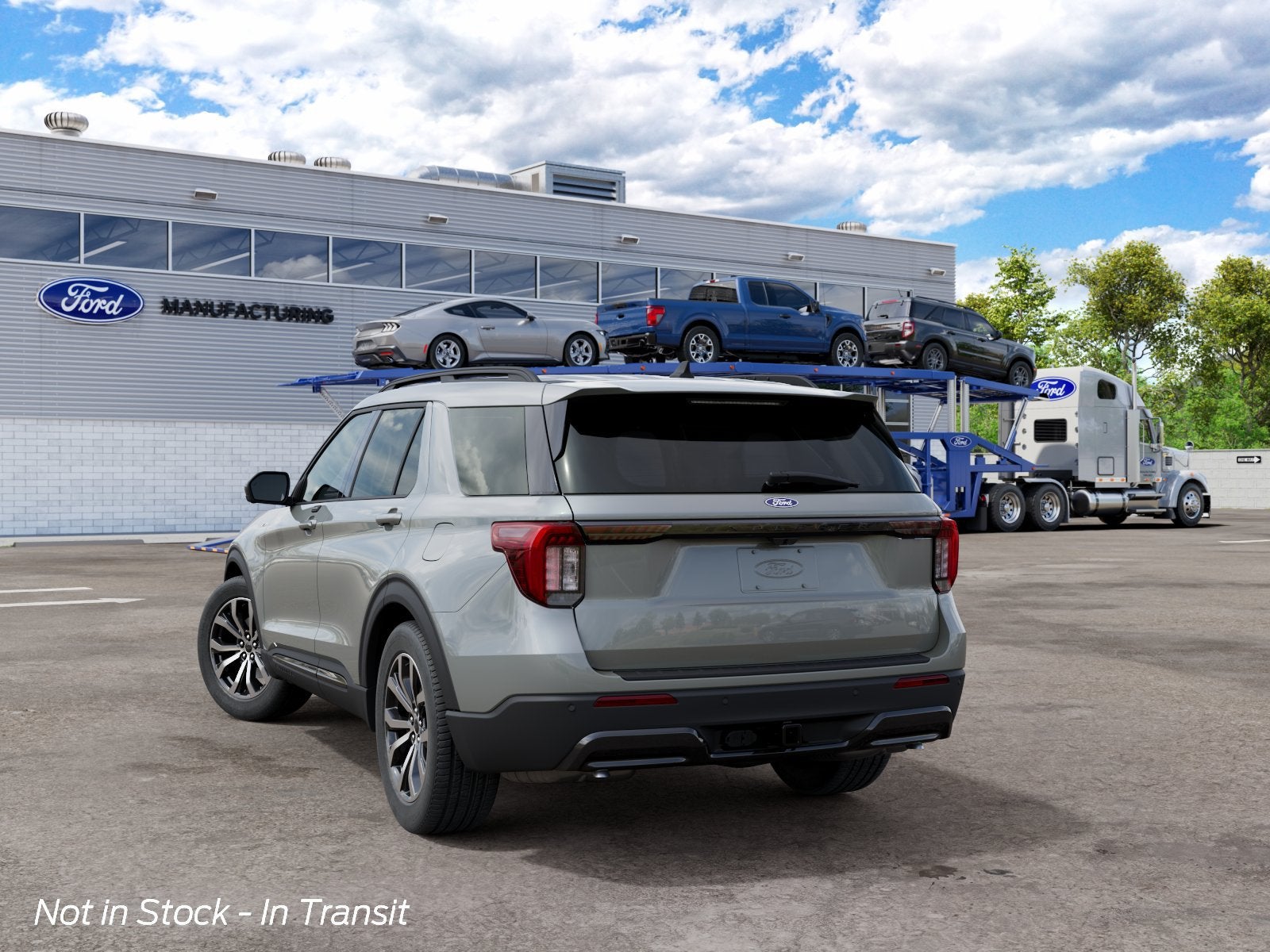 2027 Ford Explorer ST-Line