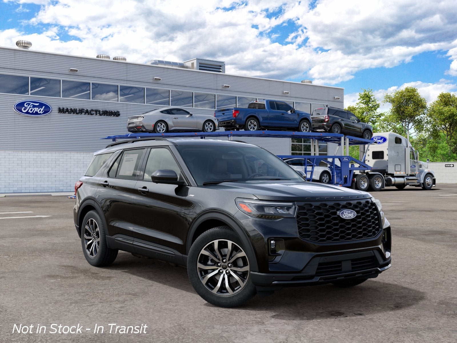 2027 Ford Explorer ST-Line