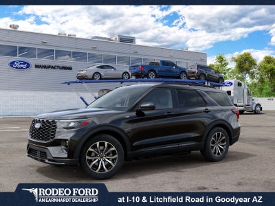 2027 Ford Explorer ST-Line