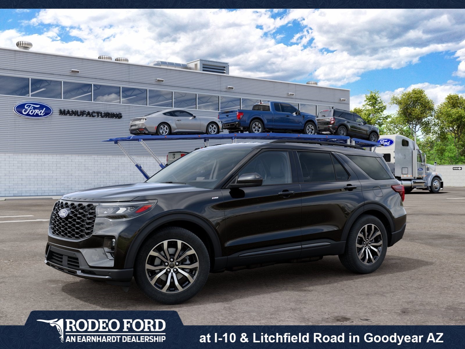 2027 Ford Explorer ST-Line