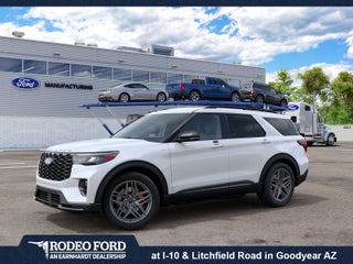 2027 Ford Explorer ST-Line