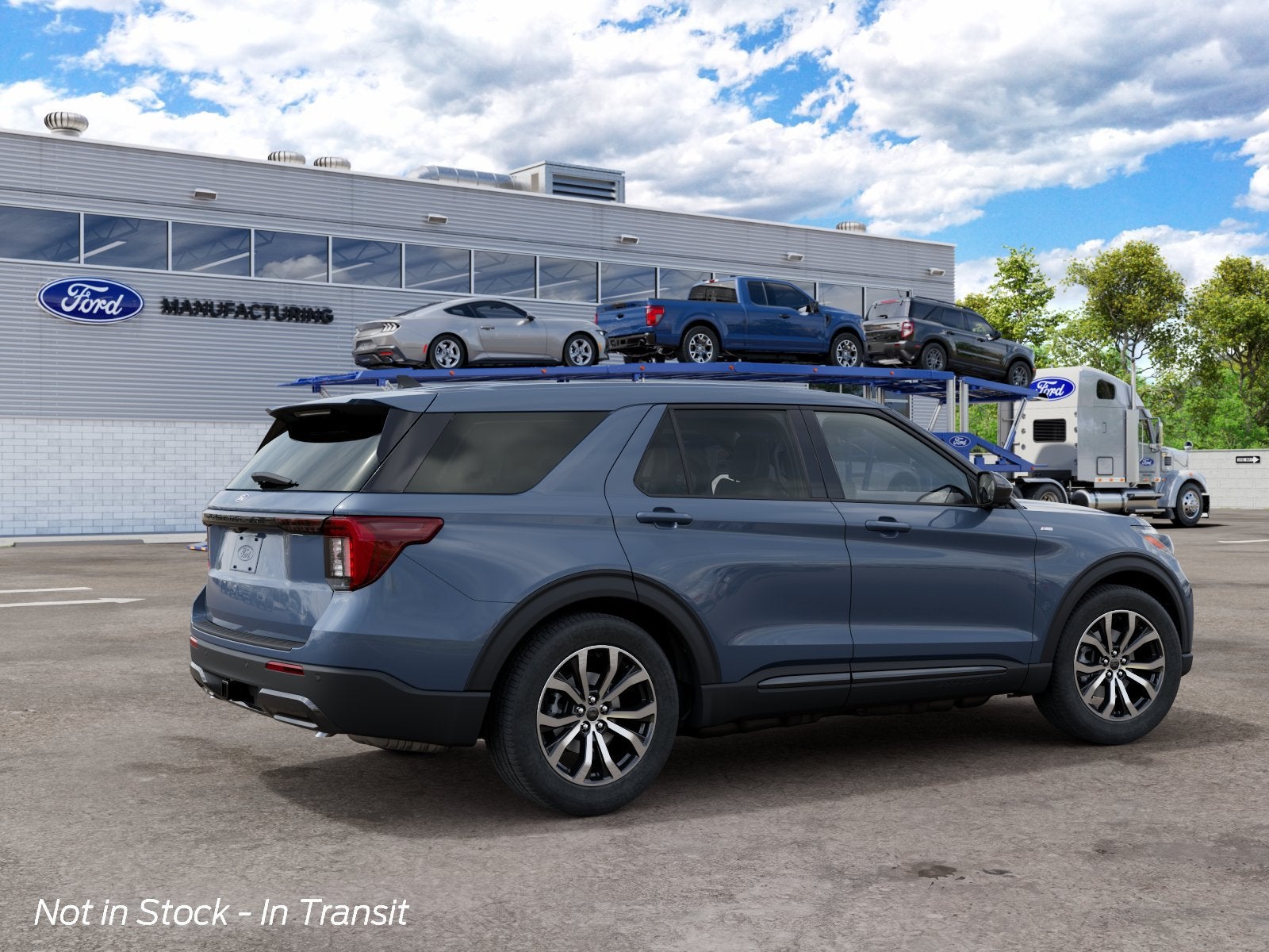 2027 Ford Explorer ST-Line