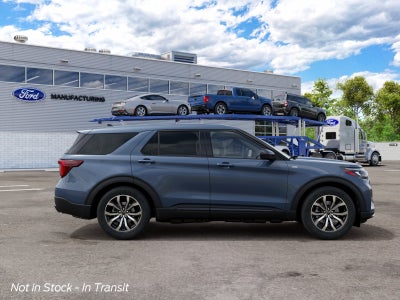 2027 Ford Explorer ST-Line