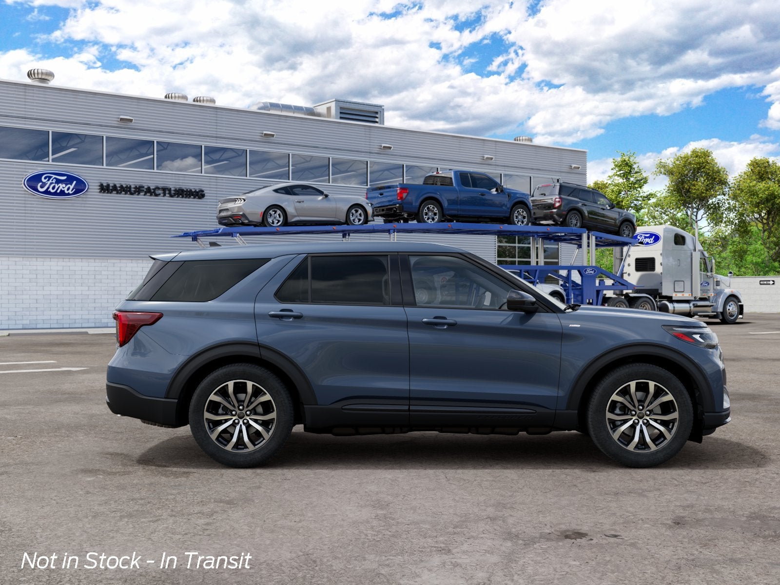2027 Ford Explorer ST-Line