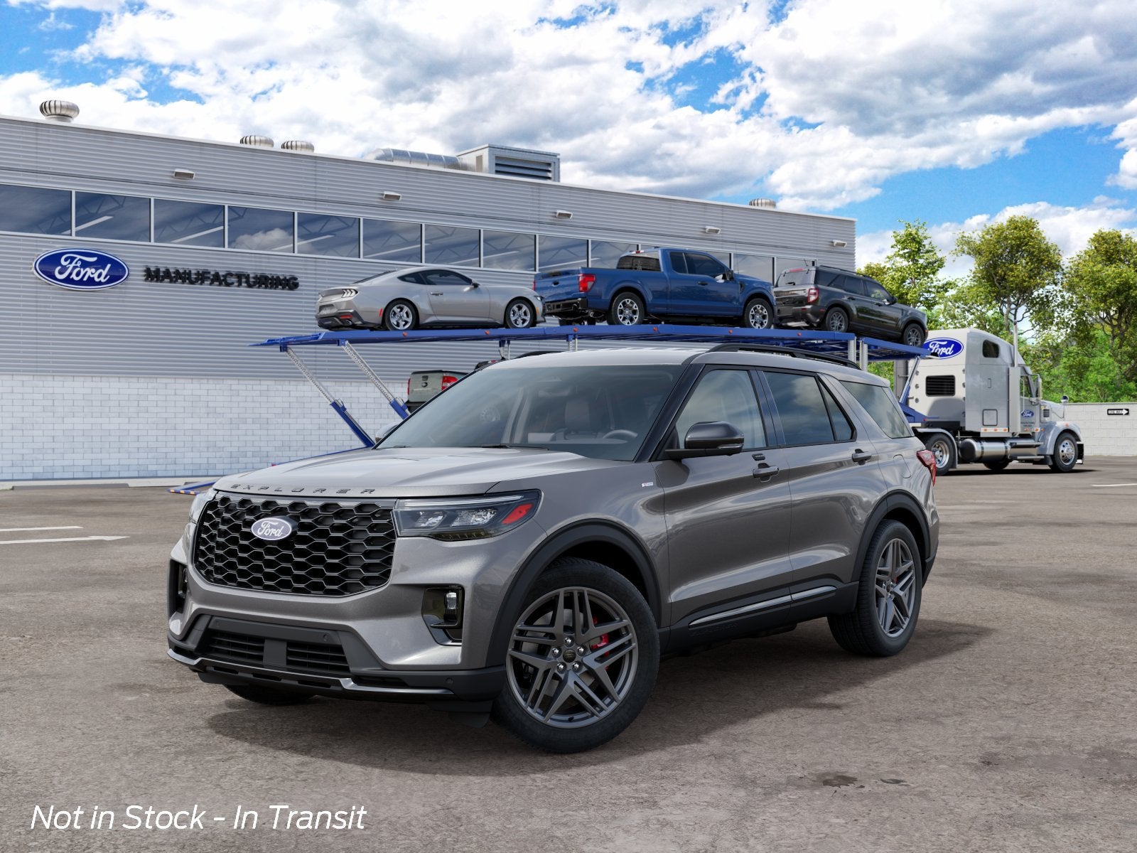 2027 Ford Explorer ST-Line