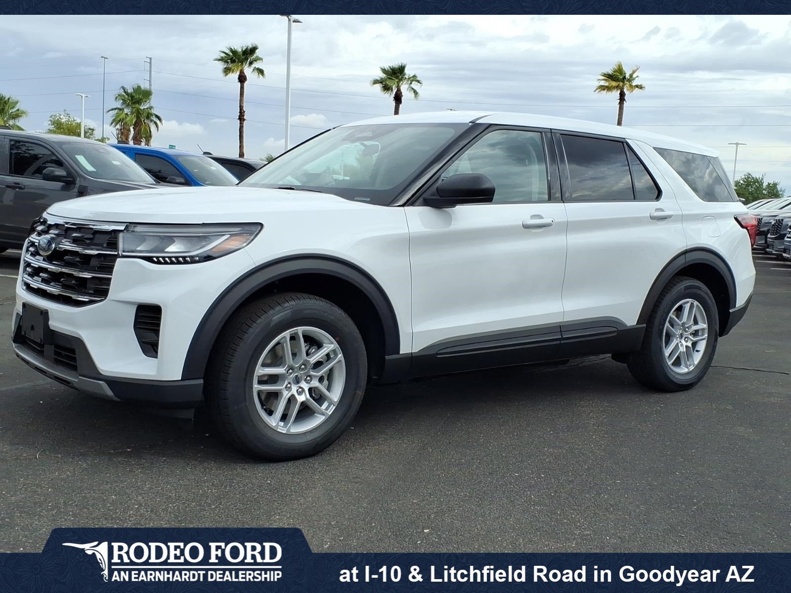 2026 Ford Explorer Active w/100A Pkg
