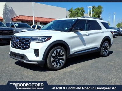 2026 Ford Explorer Platinum