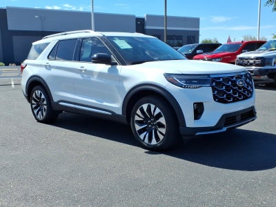 2026 Ford Explorer Platinum