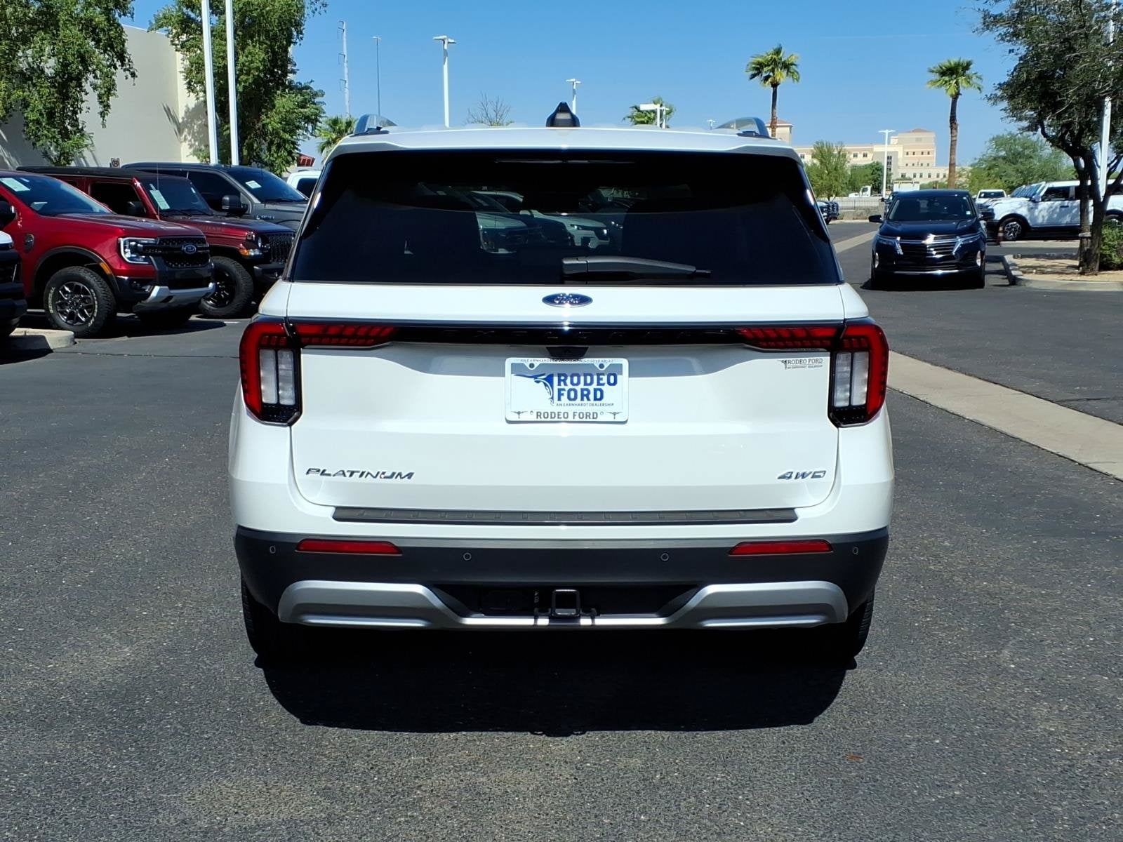 2026 Ford Explorer Platinum