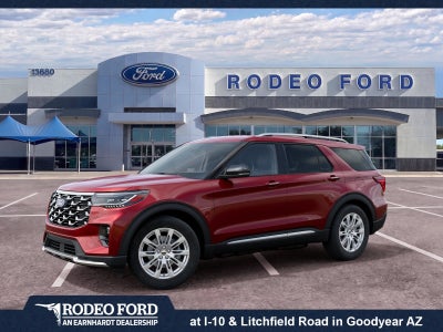 2027 Ford Explorer Platinum
