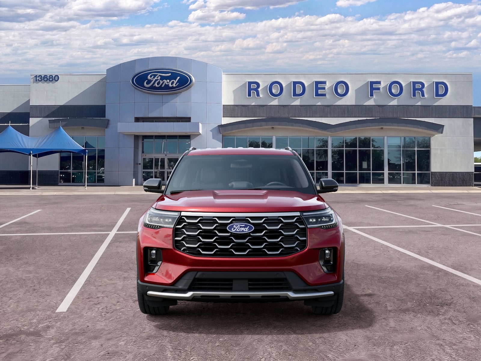 2027 Ford Explorer Platinum