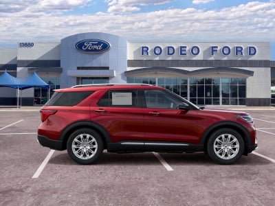 2027 Ford Explorer Platinum