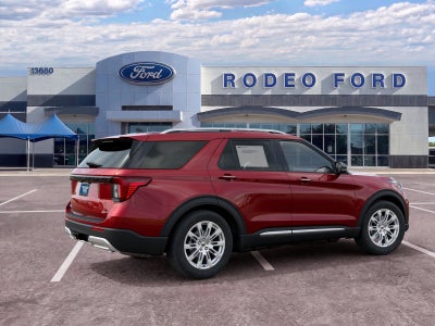 2027 Ford Explorer Platinum