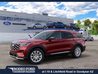 2027 Ford Explorer Platinum