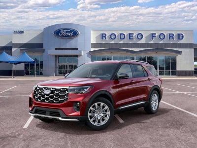 2027 Ford Explorer Platinum