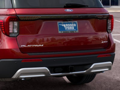 2027 Ford Explorer Platinum
