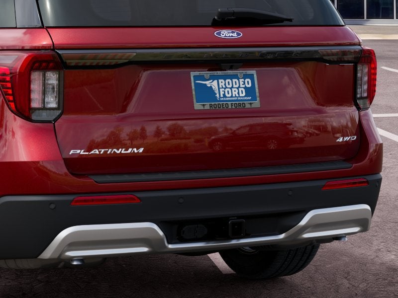 2027 Ford Explorer Platinum