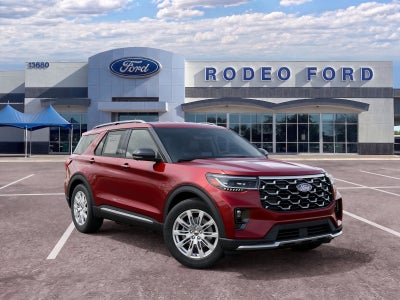 2027 Ford Explorer Platinum