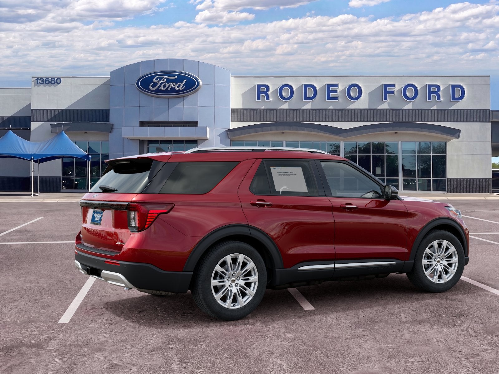 2027 Ford Explorer Platinum