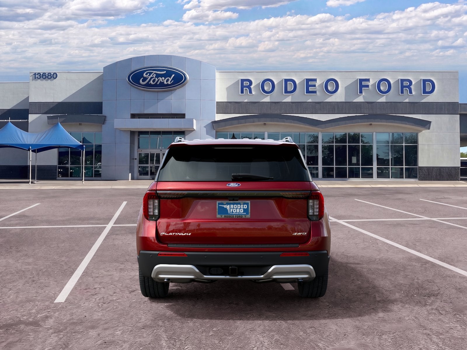 2027 Ford Explorer Platinum