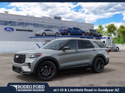 2027 Ford Explorer ST