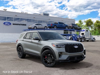 2027 Ford Explorer ST