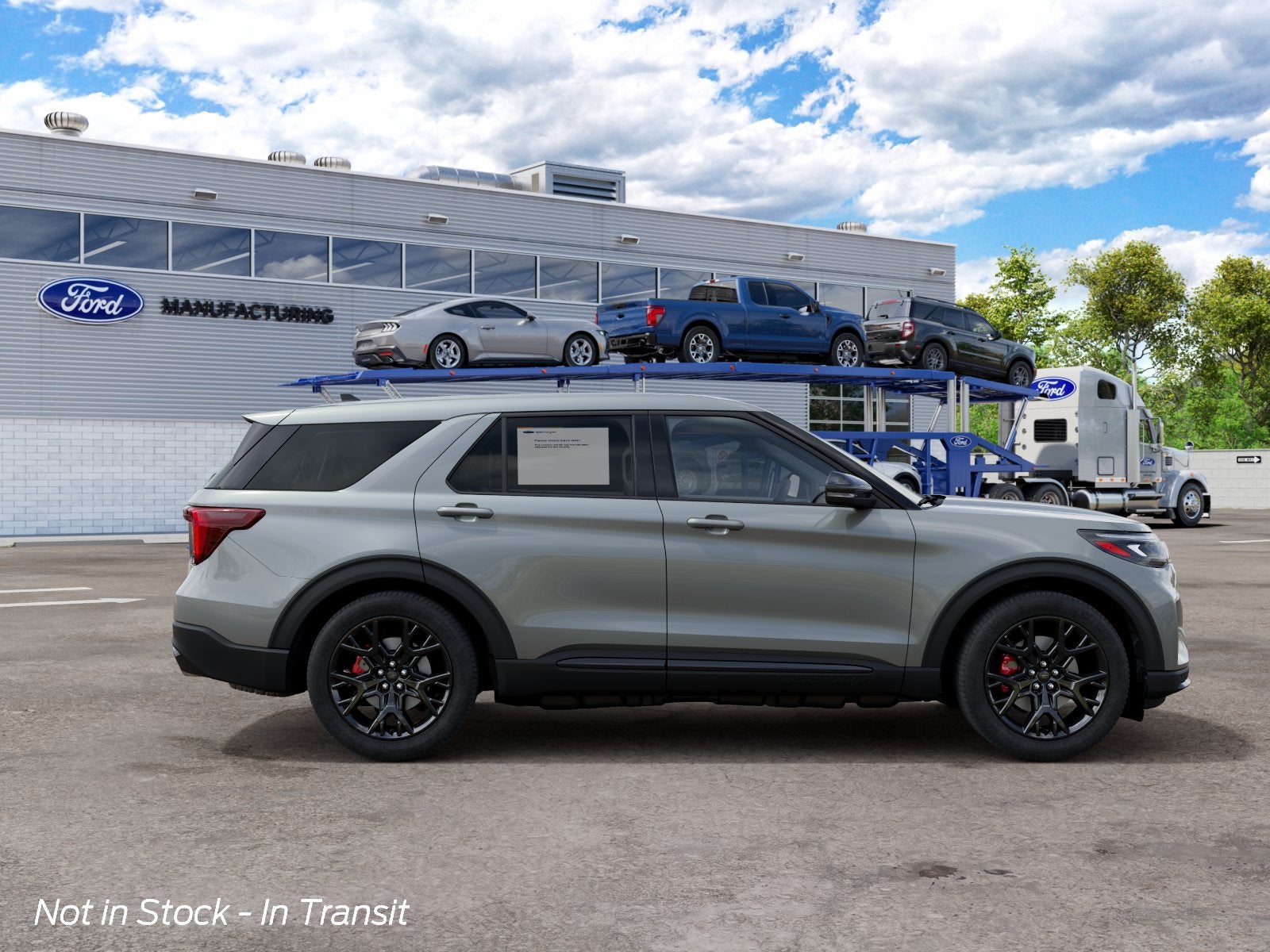 2027 Ford Explorer ST