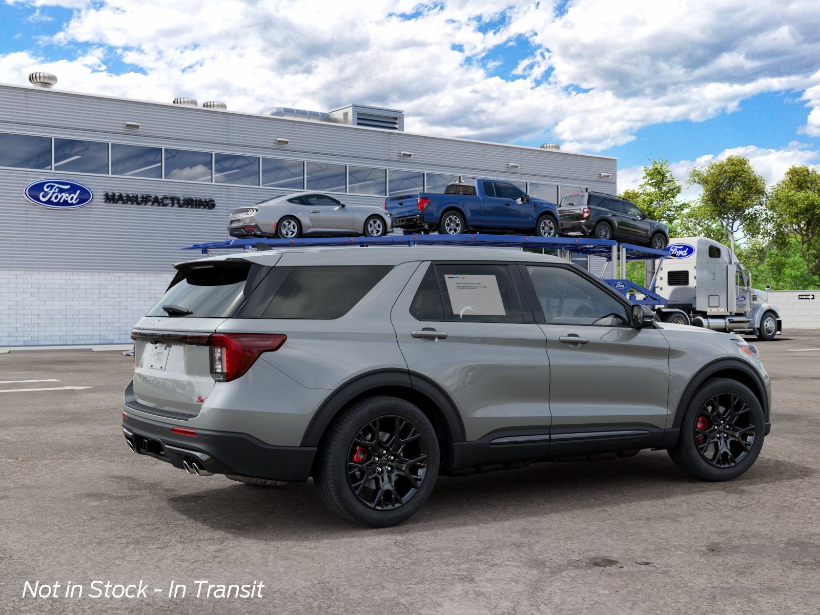2027 Ford Explorer ST