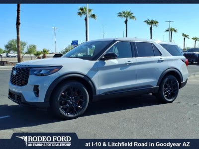 2027 Ford Explorer ST