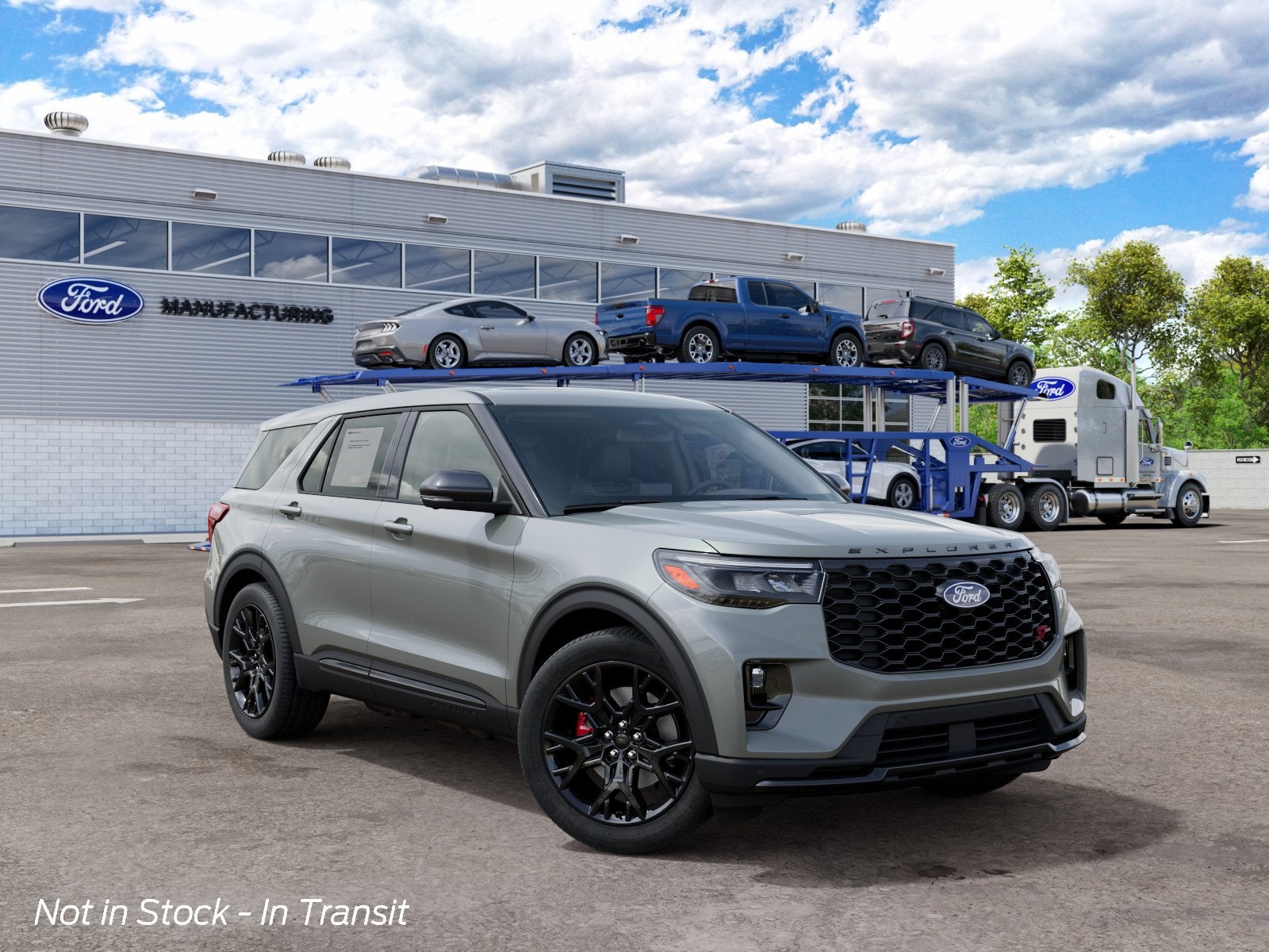 2027 Ford Explorer ST