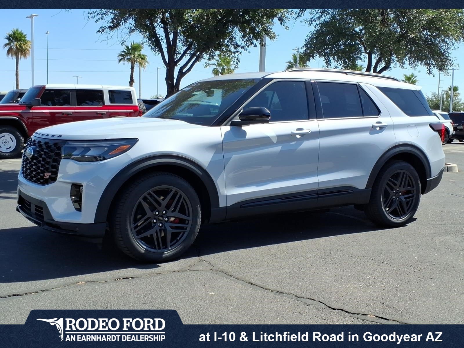 2026 Ford Explorer ST