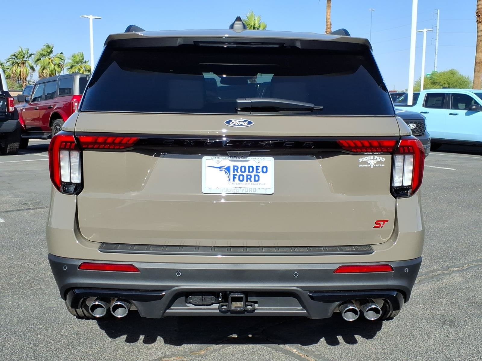 2027 Ford Explorer ST