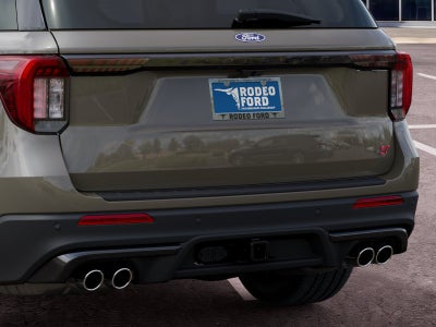 2027 Ford Explorer ST