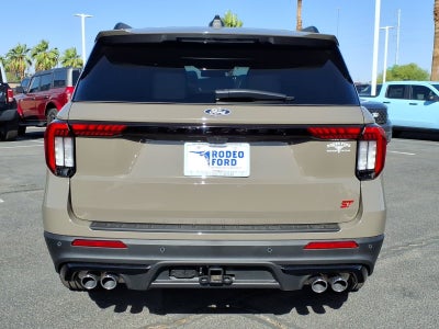 2027 Ford Explorer ST