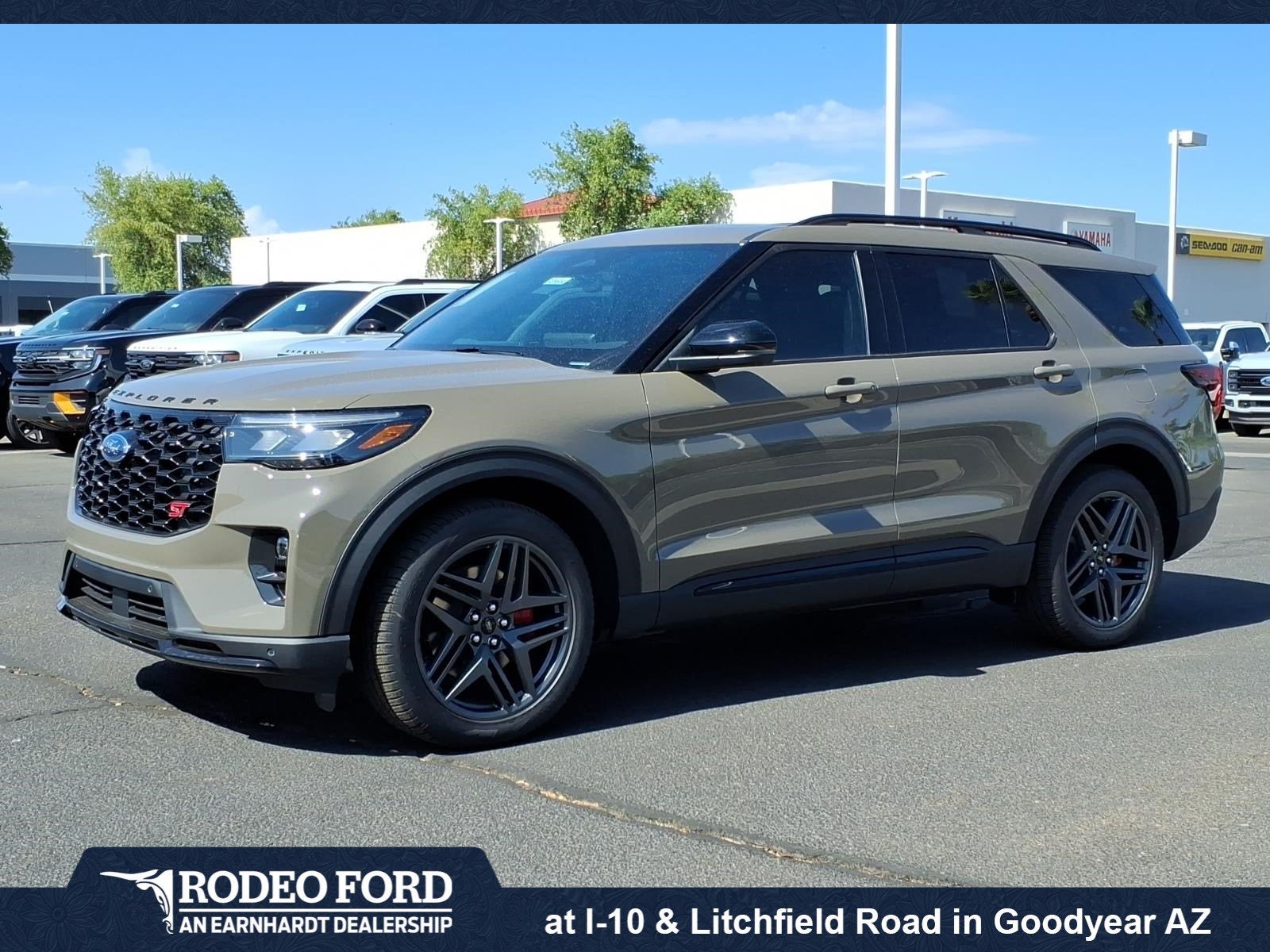 2026 Ford Explorer ST