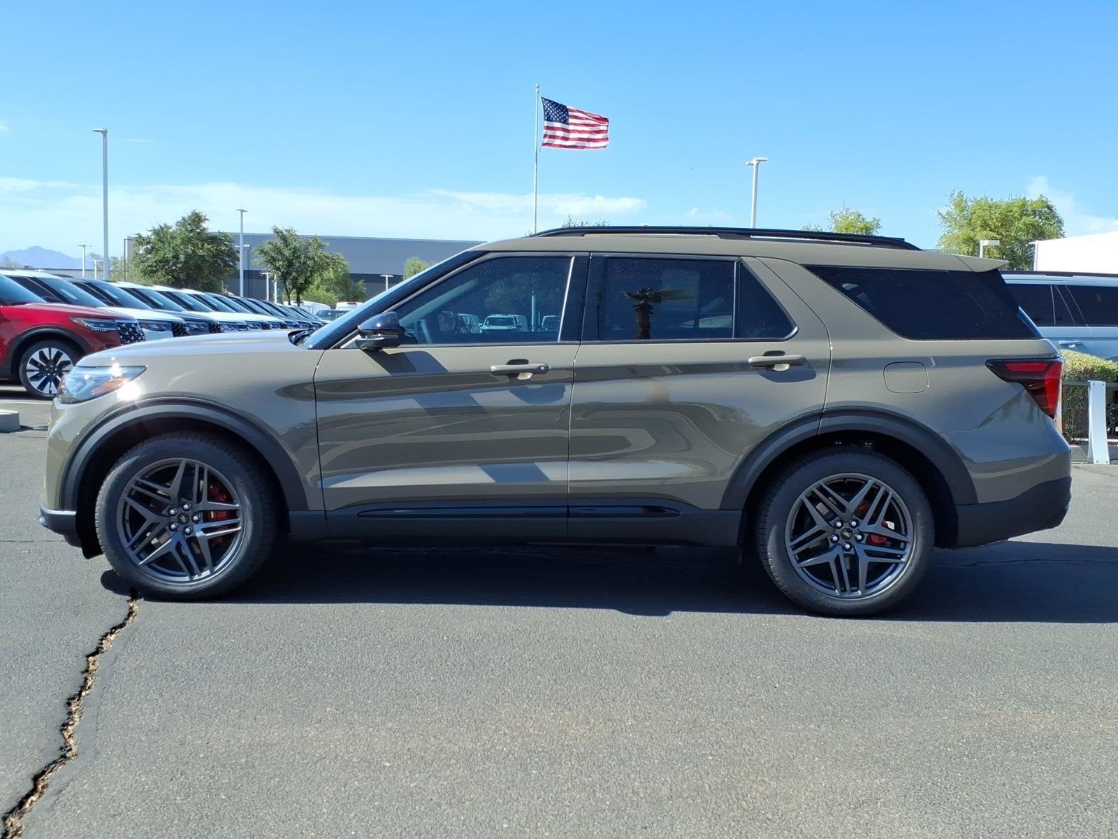 2026 Ford Explorer ST