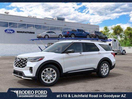 2027 Ford Explorer Platinum
