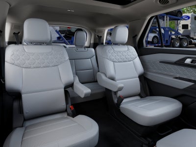 2027 Ford Explorer Platinum