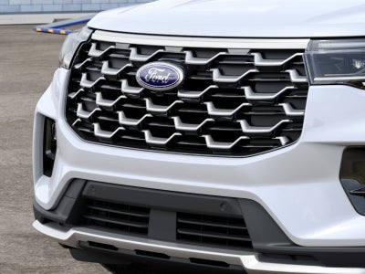 2027 Ford Explorer Platinum