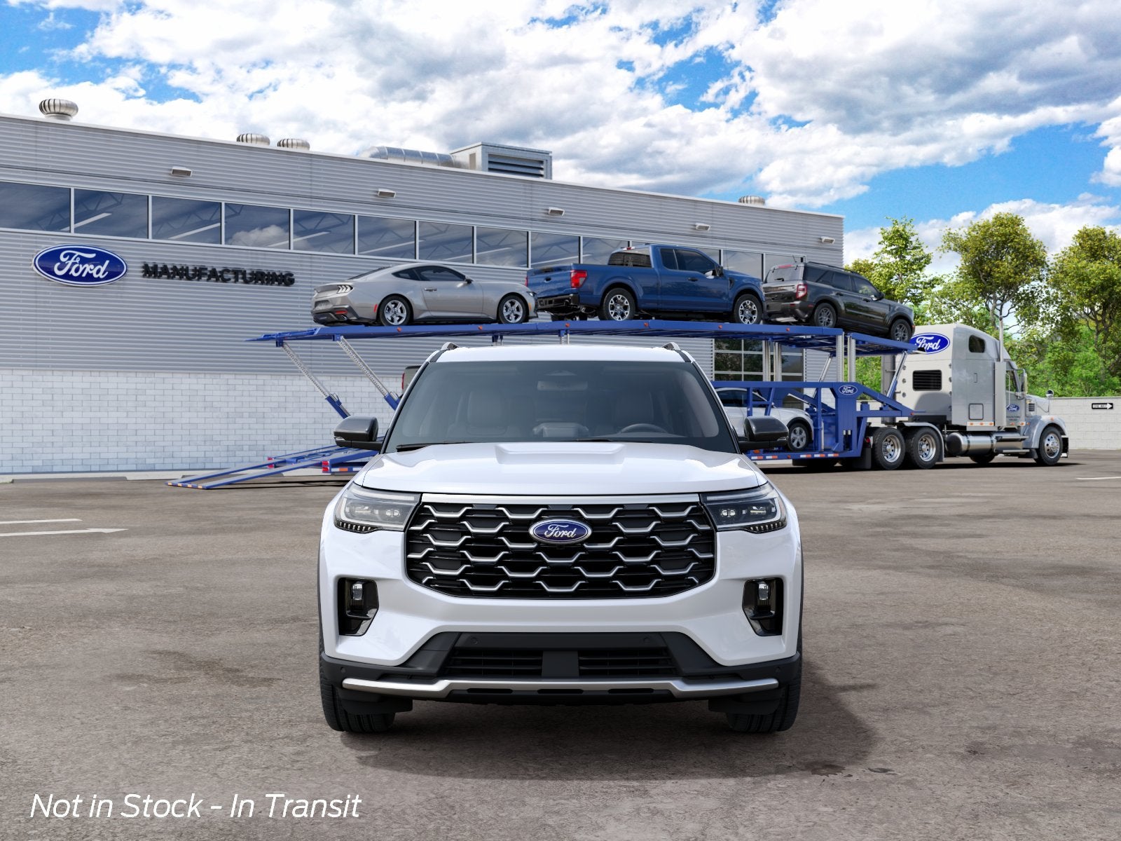 2027 Ford Explorer Platinum