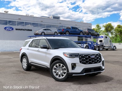 2027 Ford Explorer Platinum