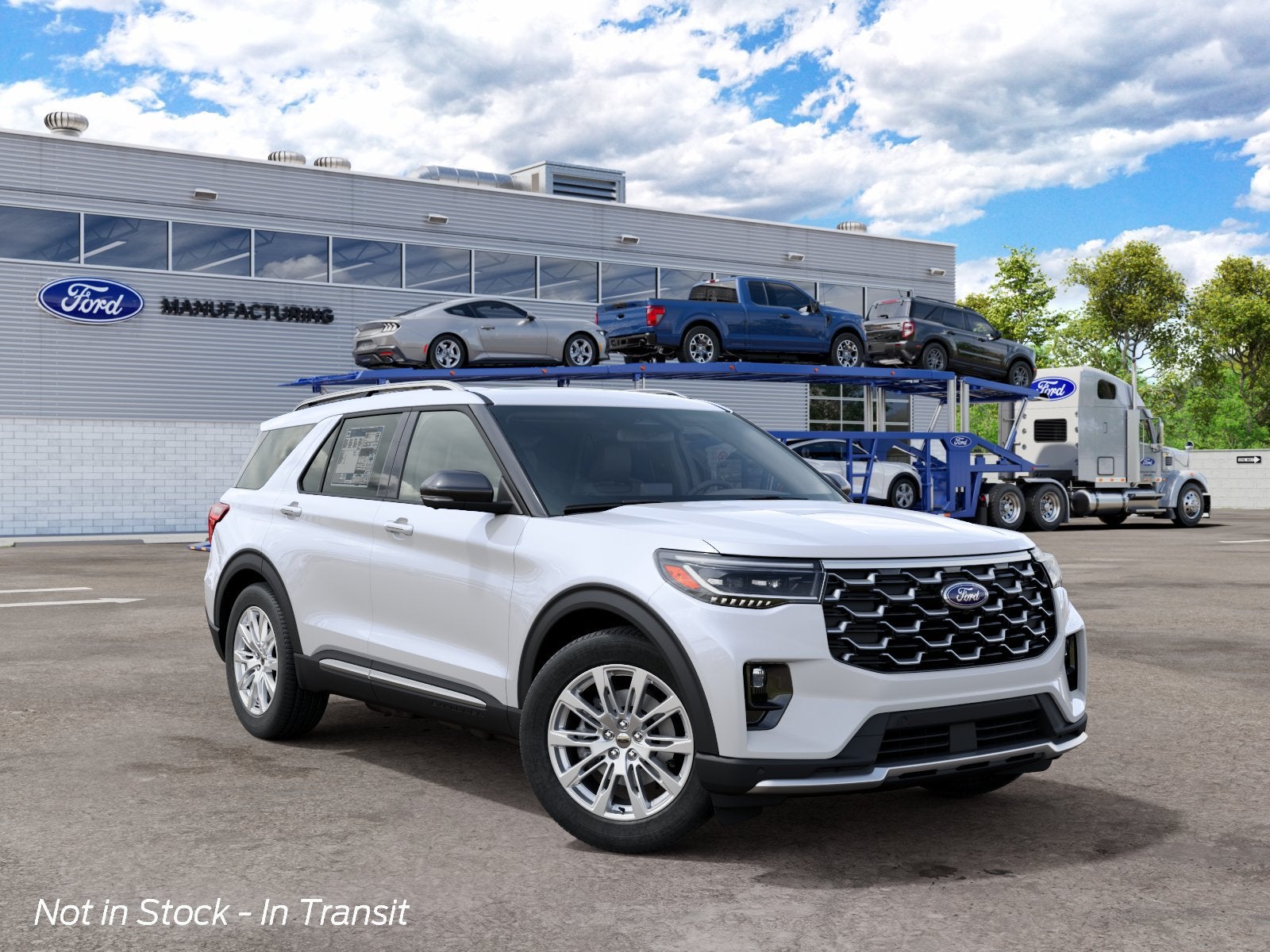 2027 Ford Explorer Platinum