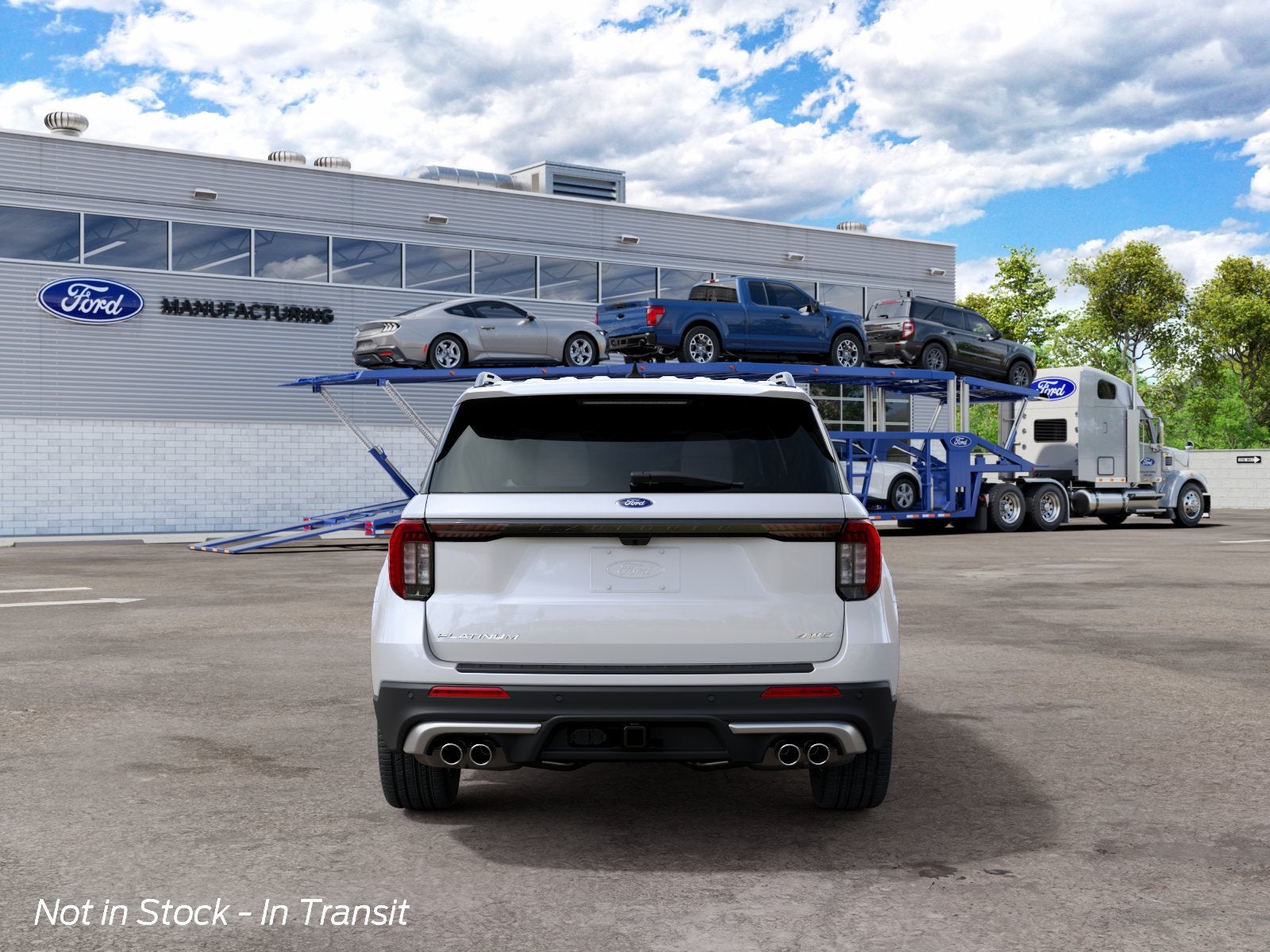 2027 Ford Explorer Platinum