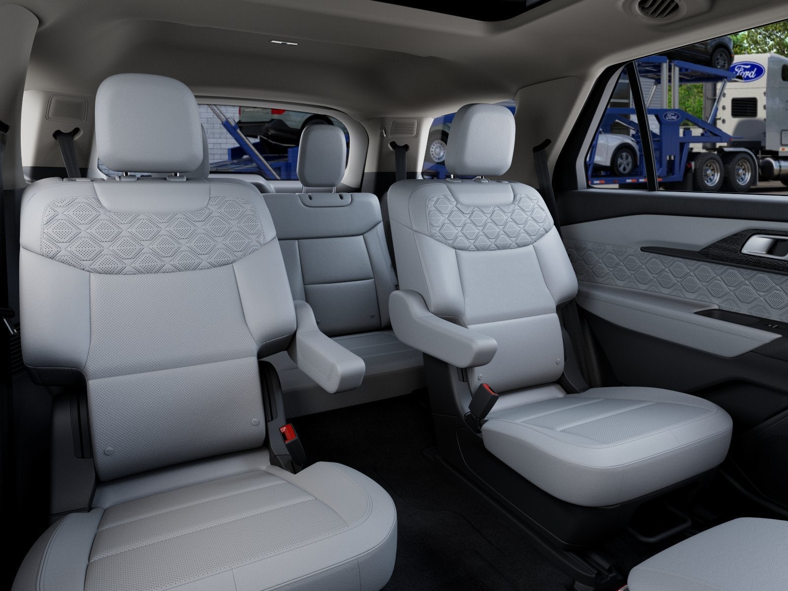 2027 Ford Explorer Platinum