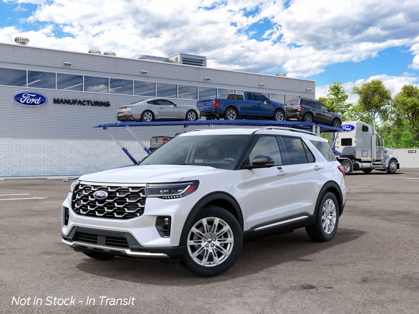 2027 Ford Explorer Platinum