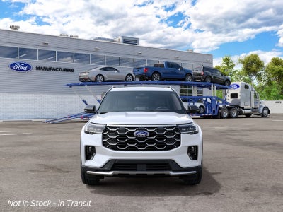 2027 Ford Explorer Platinum