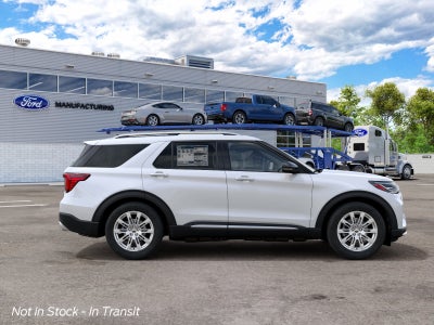2027 Ford Explorer Platinum